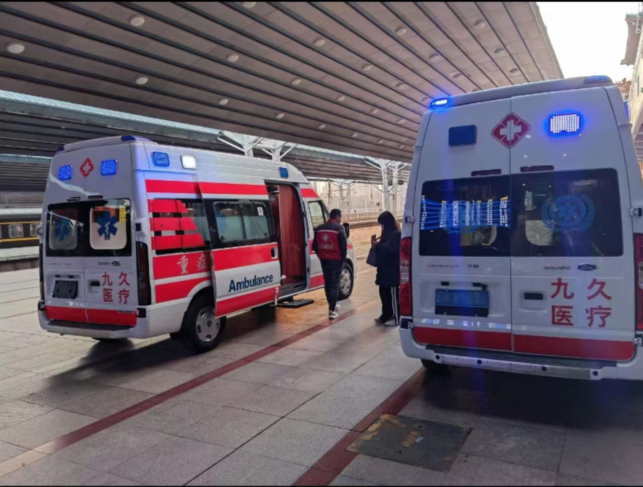 从化区救护车长途转运